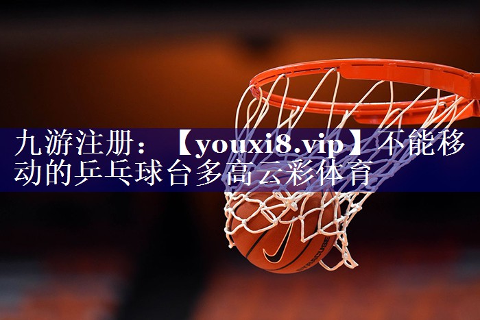 不能移动的乒乓球台多高云彩体育